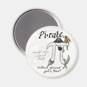 Pi ・ Pi Day Shirts und Geschenke Magnet (Vorderseite/Rückseite)