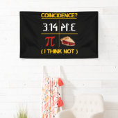 Pi Pi Pie Zufall Math Pi Tag Banner (Insitu)