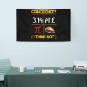 Pi Pi Pie Zufall Math Pi Tag Banner (Messeveranstaltung)