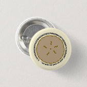 Pi Pie Day März 14 mit Anzahl der Pi Button (Vorne & Hinten)