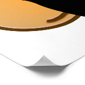 Pi Pirate Funny Math Geometry Poster Geek Nerd (Ecke)