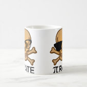 Pi Pirate Funny Math Geometry Tasse Geek Nerd (Mittel)