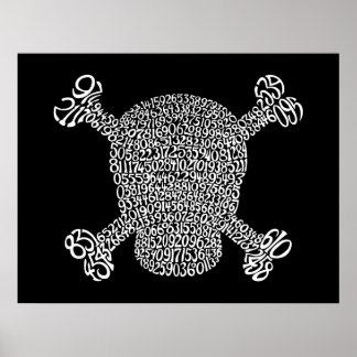 Pi Pirate Poster