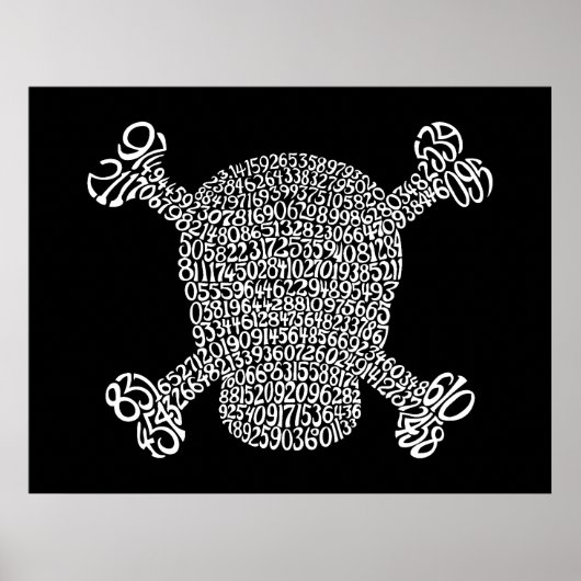 Pi Pirate Poster (Vorne)