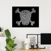 Pi Pirate Poster (Heimbüro)