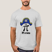 Pi Pirate T - Shirt (Vorderseite)