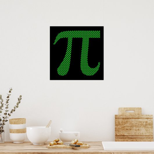 PI-Pixel-Prüfplatine Poster (Küche)