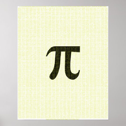 Pi Poster (Vorne)