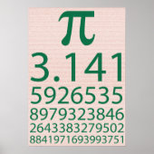 Pi! Poster (Vorne)