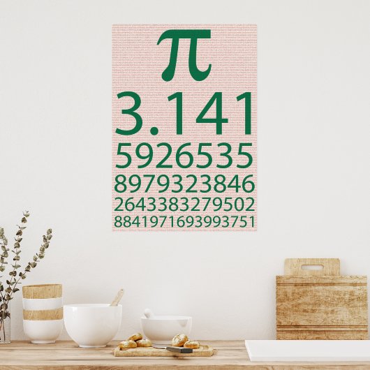 Pi! Poster (Küche)
