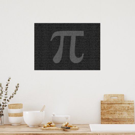 Pi Poster (Küche)