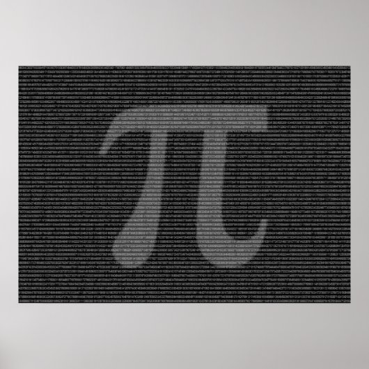 Pi Poster (Vorne)