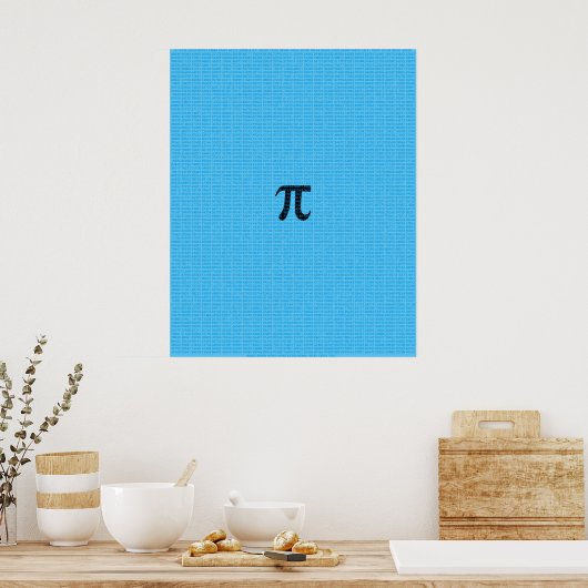 Pi Poster (Küche)