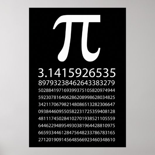 Pi Poster (Vorne)