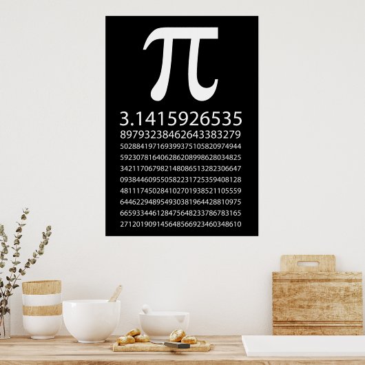 Pi Poster (Küche)