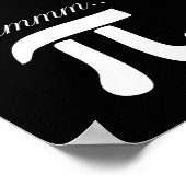 Pi Poster (Ecke)