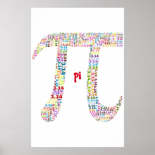 Pi Poster (Vorne)