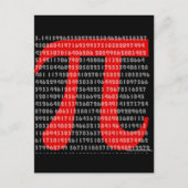 Pi Postkarte (Vorderseite)