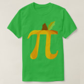Pi Pumpkin Pie Math Funny Halloween Pi Day Math L T-Shirt (Design vorne)