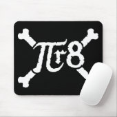 Pi-r-8 Mousepad (Mit Mouse)