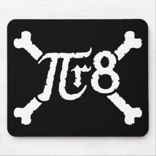 Pi-r-8 Mousepad
