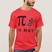 Pi Rat T-Shirt (Vorderseite)