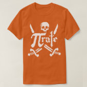Pi Rate 314 Pirate T-Shirt (Design vorne)