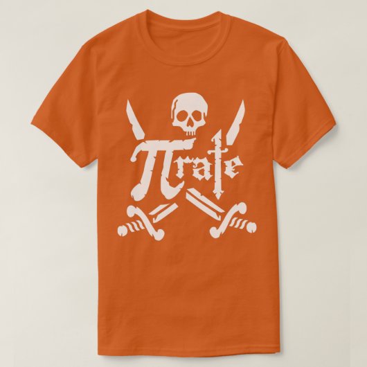 Pi Rate 314 Pirate T-Shirt (Design vorne)