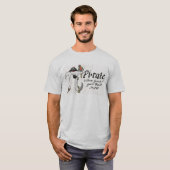 Pi rate Pirate Pi Day Shirts und Geschenke (Vorne ganz)