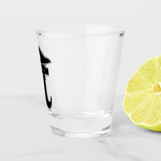 Pi-Rate Schnapsglas (Rechts)