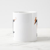 Pi-Rate-Symbol Jumbo-Tasse (Vorderseite)