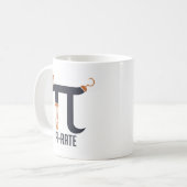 Pi-Rate-Symbol Kaffeetasse (Vorderseite Links)