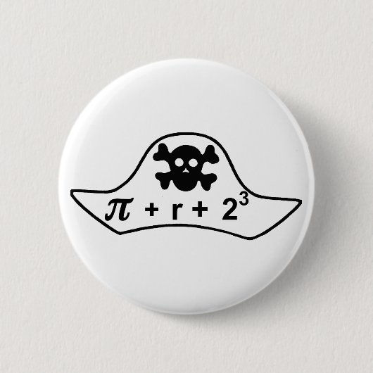 Pi - Ratte Button (Vorderseite)
