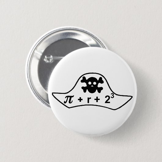 Pi - Ratte Button (Vorne & Hinten)