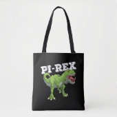 Pi Rex Day Dinosaur Mathematik Tasche (Vorderseite)