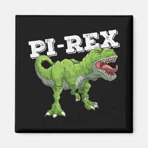 Pi Rex Tag Dinosaur Mathematik Mathematik Magnet