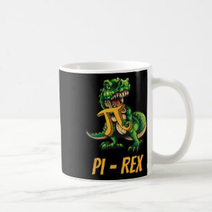 Pi-rex Tyrannosaurus Dinosaur Dino Pi-Tag Mathemat Kaffeetasse