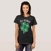 Pi rish Lucky C St Patrick's Day Distress T-Shirt (Vorne ganz)