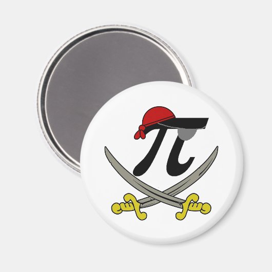 Pi - Satz Magnet (Vorderseite/Rückseite)