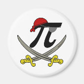 Pi - Satz Magnet (Vorne)