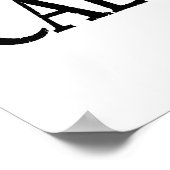 Pi-Sätze der Berechnung Poster (Ecke)