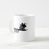 Pi-Schiff Kaffeetasse (Vorderseite Links)