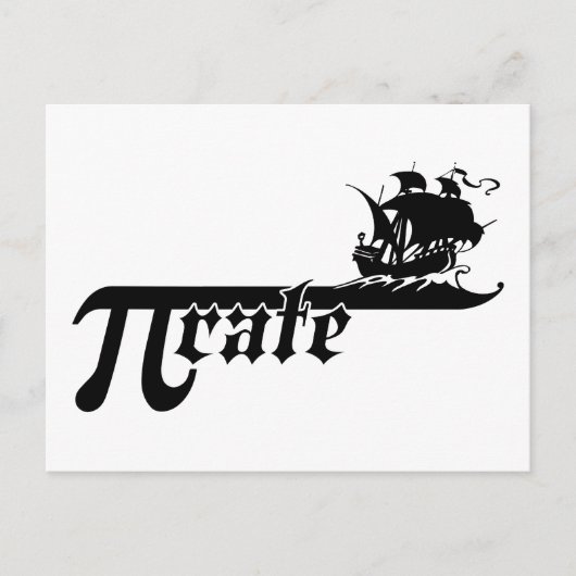 Pi-Schiff Postkarte (Vorderseite)