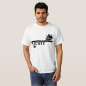 Pi-Schiff T-Shirt (Vorne ganz)