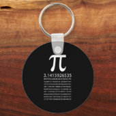 Pi Schlüsselanhänger (Vorderseite)
