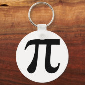 Pi Schlüsselanhänger (Vorderseite)