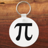 Pi Schlüsselanhänger (Vorderseite)