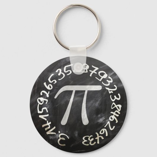 Pi Schlüsselanhänger (Vorderseite)