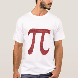 Pi-Shirt T-Shirt