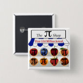 Pi Shop Button (Vorne & Hinten)